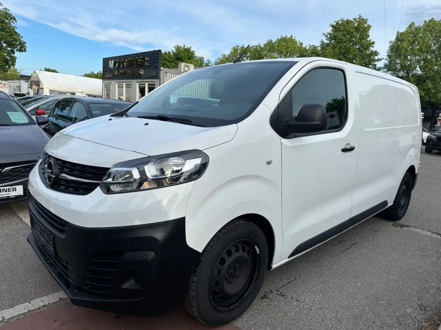 Opel Vivaro Kasten Edition M*KLIMA*DAB* Blanc - 1
