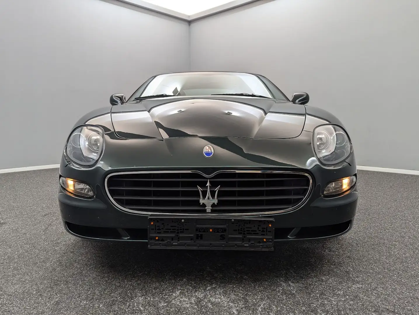 Maserati 4200 Coupe Cambiocorsa*SCHECKHEFT*TOP*LEDER*V8 Czarny - 2