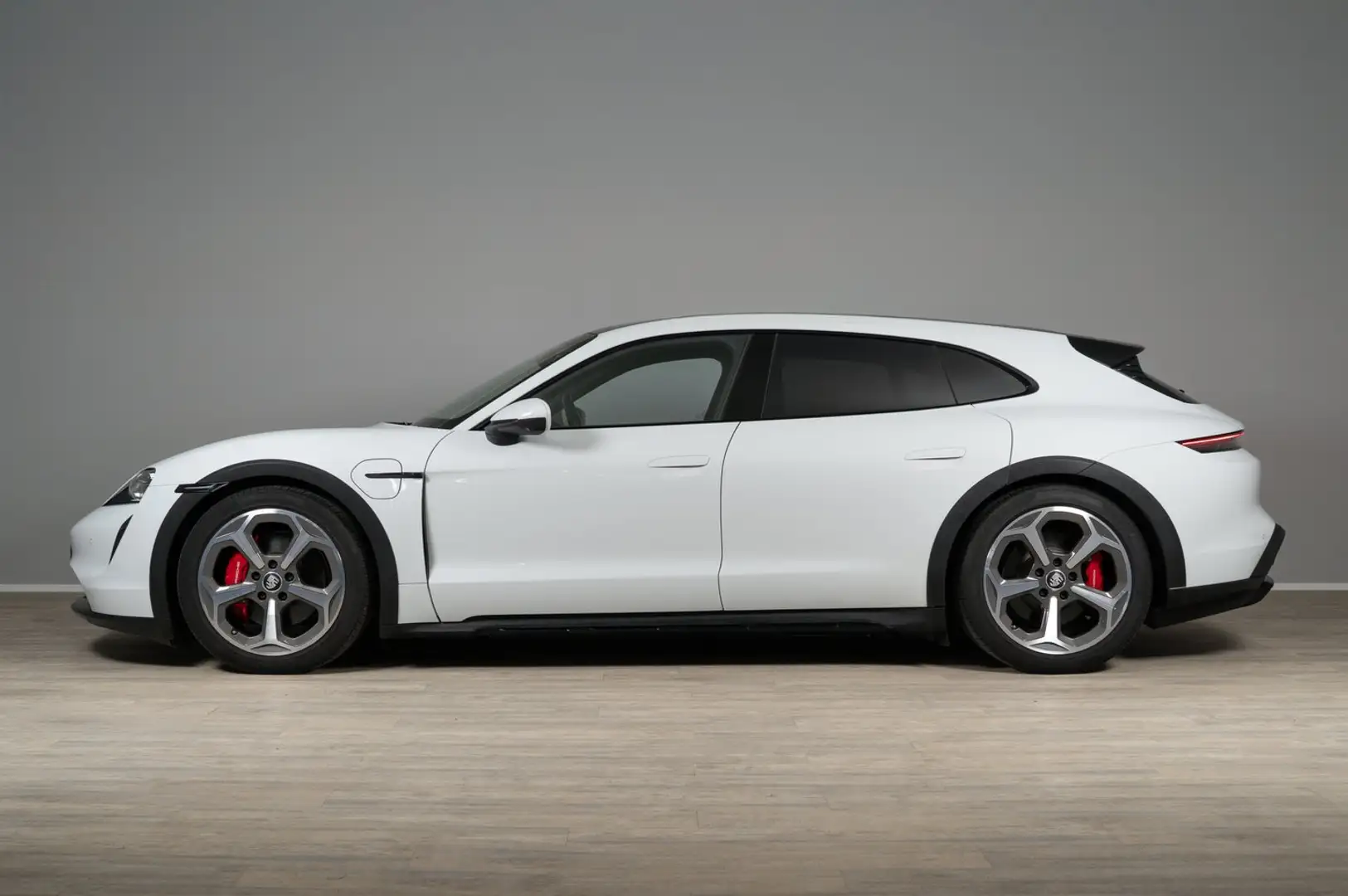 Porsche Taycan 4S Cross Turismo Weiß - 2