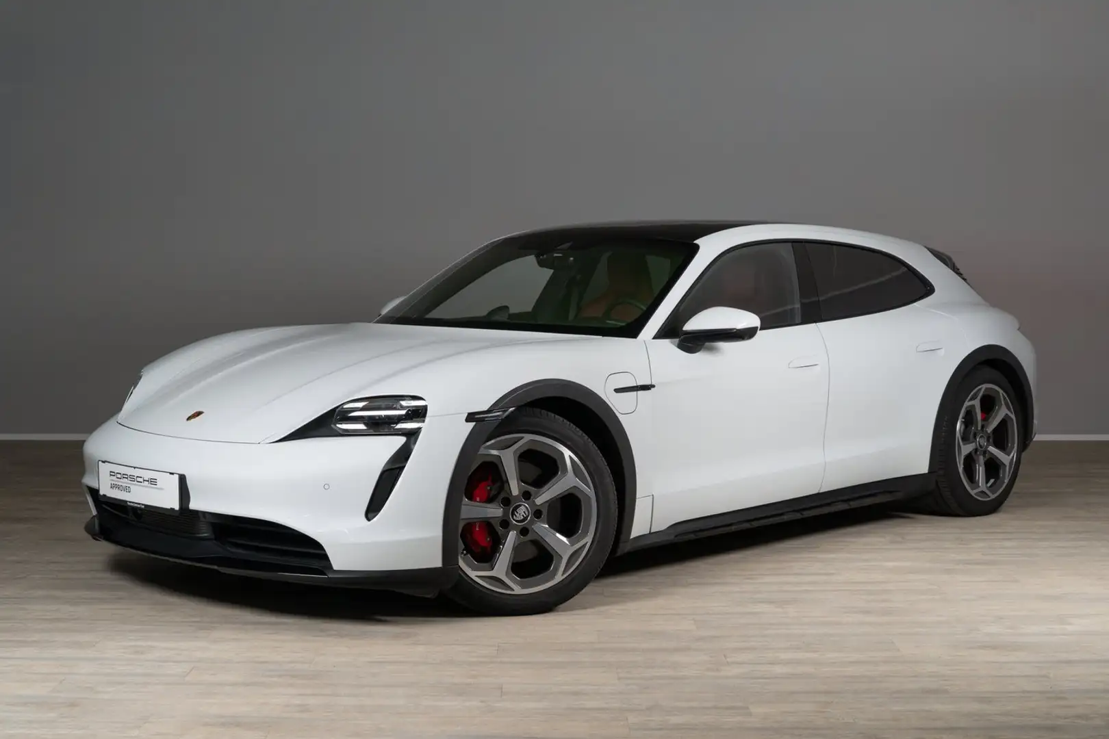 Porsche Taycan 4S Cross Turismo Weiß - 1