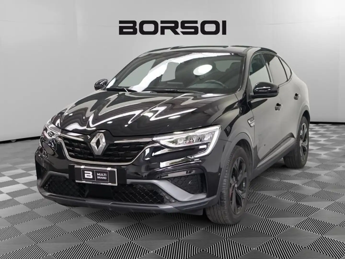 Renault Arkana Hybrid E-Tech 145 CV R.S. Line Schwarz - 1
