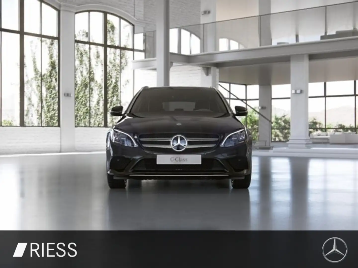 Mercedes-Benz C 300 de T-Modell SD SpurH SpurW AkustikGlas LM Schwarz - 2