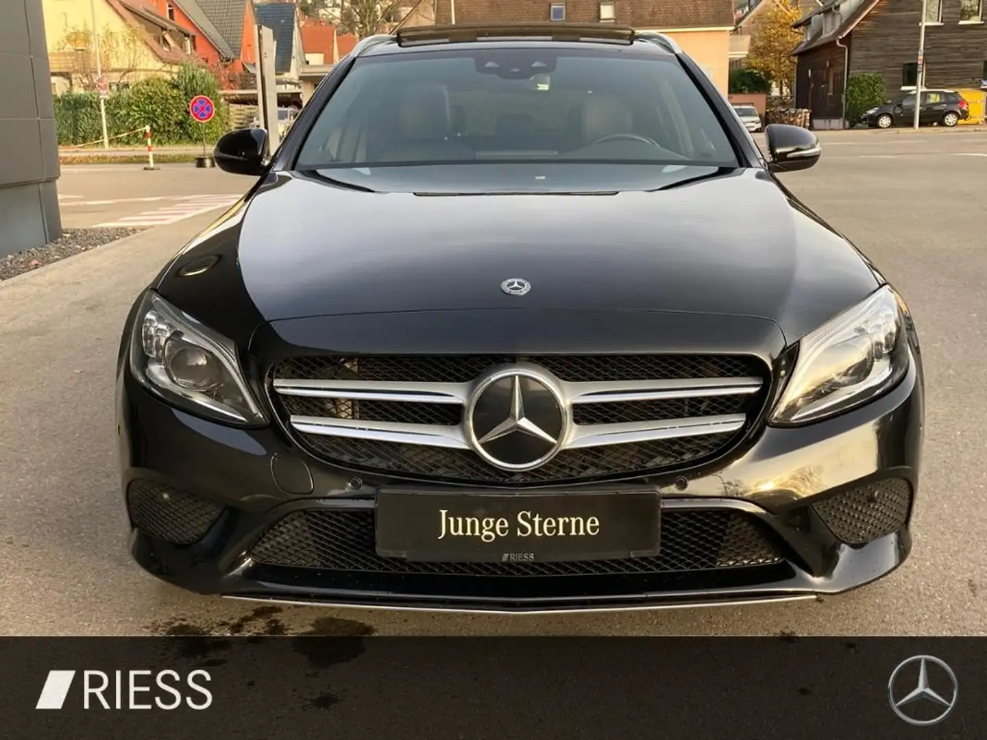 Mercedes-Benz C 300 de T Avantgarde Pano Business-Plus Paket Negru - 2