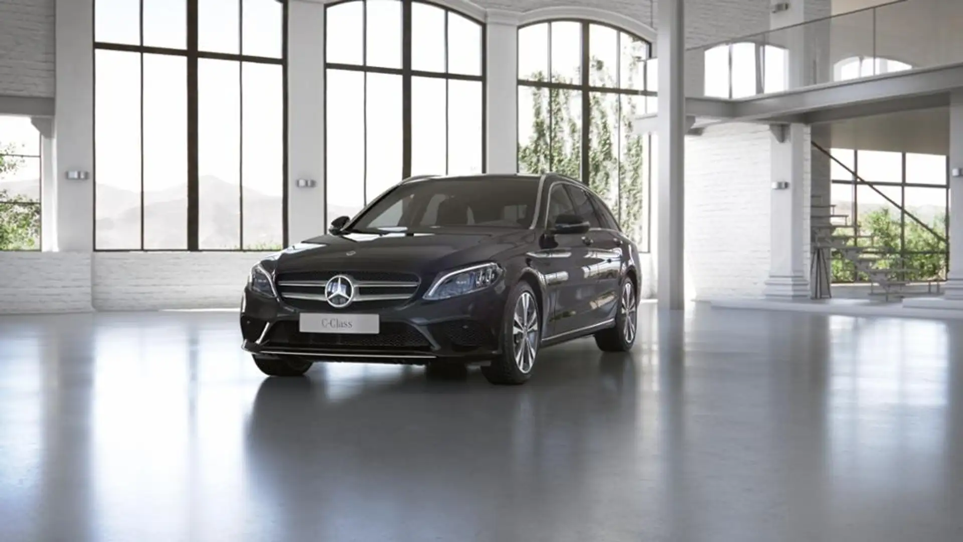 Mercedes-Benz C 300 de T-Modell SD SpurH SpurW AkustikGlas LM Schwarz - 1