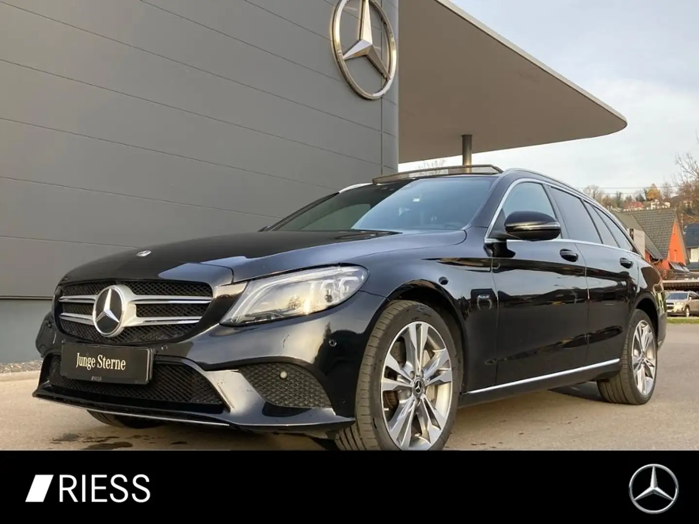 Mercedes-Benz C 300 de T Avantgarde Pano Business-Plus Paket Negro - 1