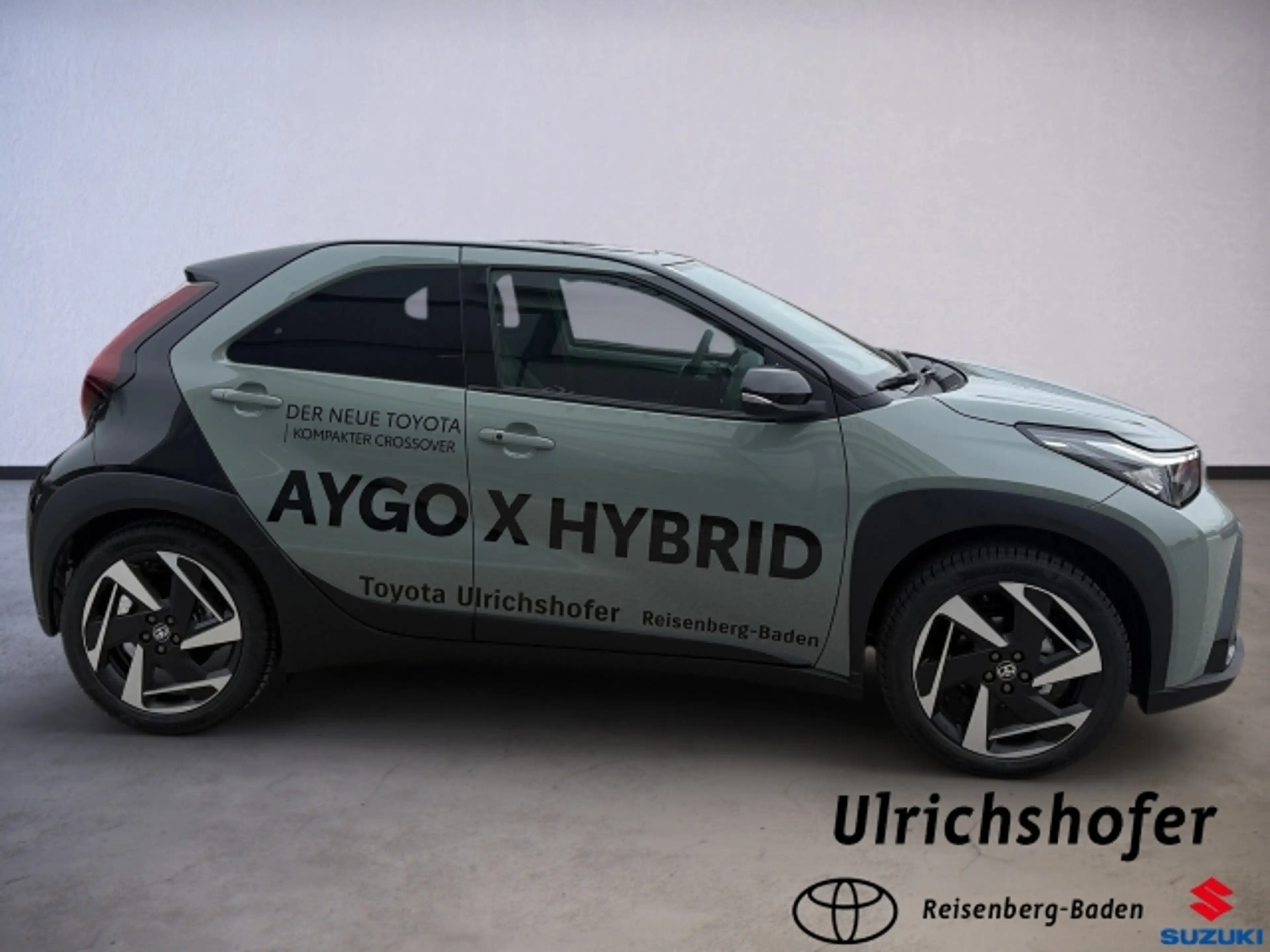 Toyota Aygo X Aygo X 1,5 HSD Loung — photo 3
