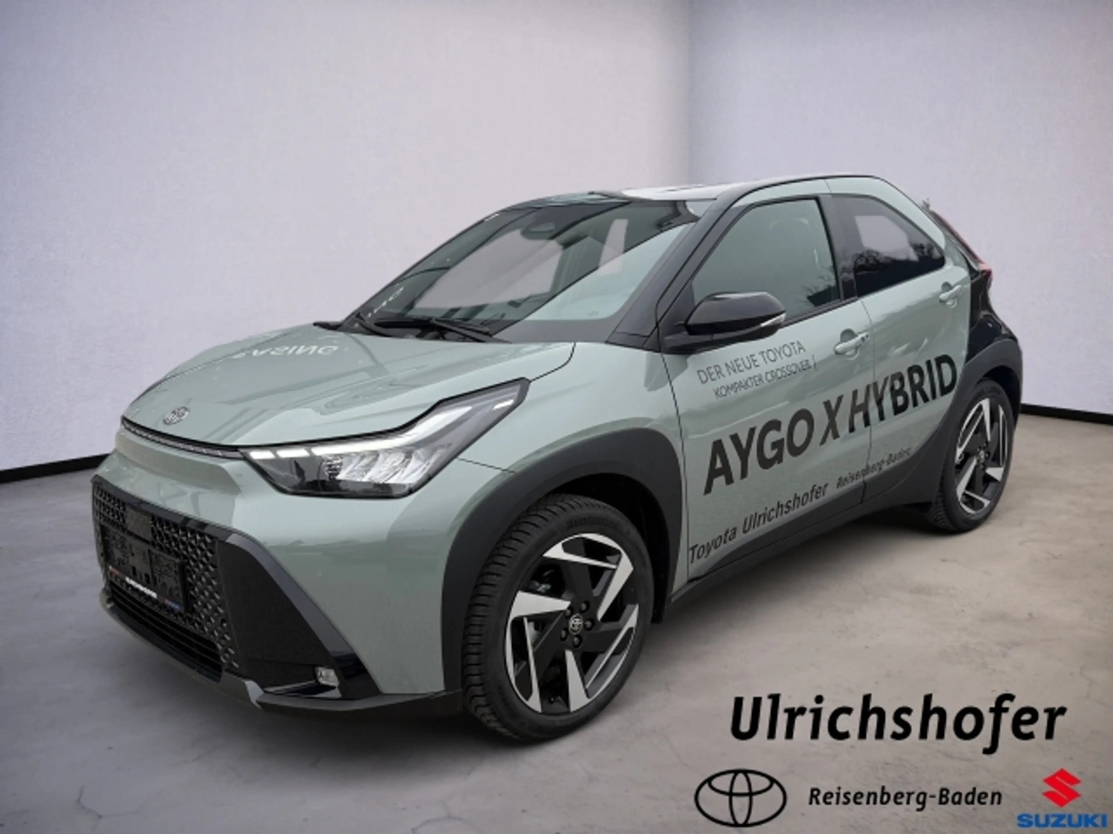 Toyota Aygo X Aygo X 1,5 HSD Loung