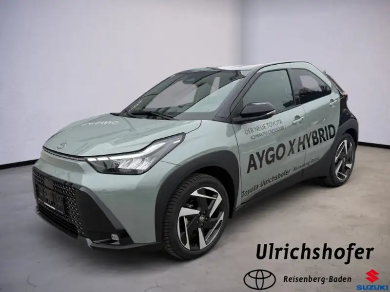 TOYOTA Aygo X