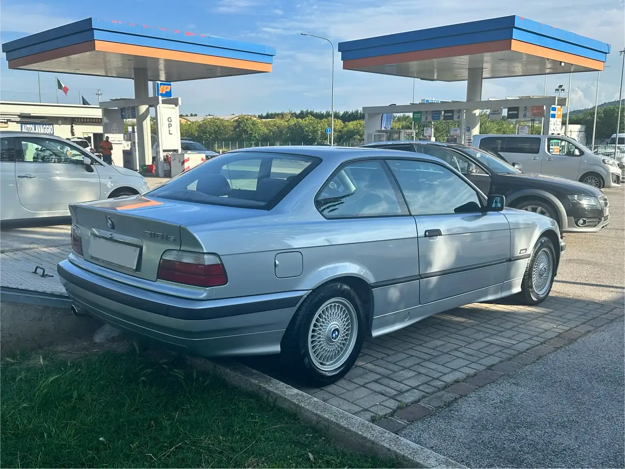 BMW 318is Coupe E36, foto 1