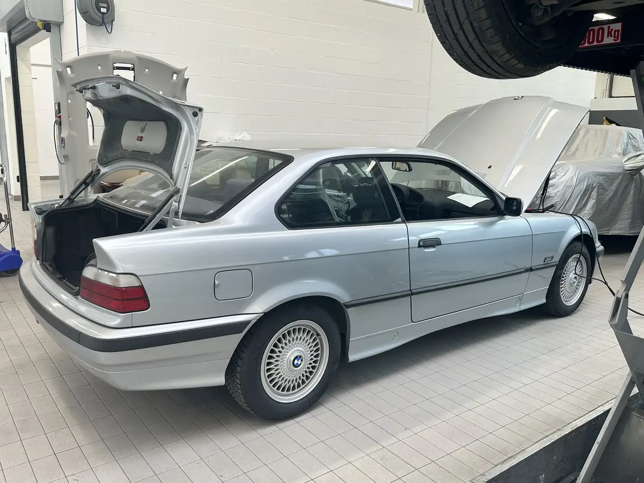 BMW 318is Coupe E36, foto 2
