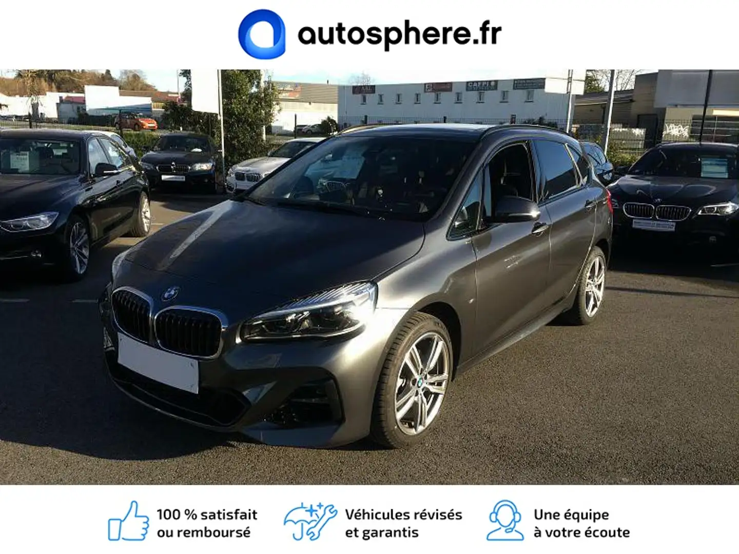 BMW 218 SERIE 2 ACTIVE TOURER dA 150ch M Sport - 1