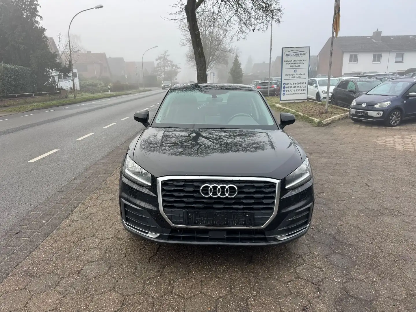 Audi Q2 ultra Euro6 *8xAlu+Klima* Schwarz - 2