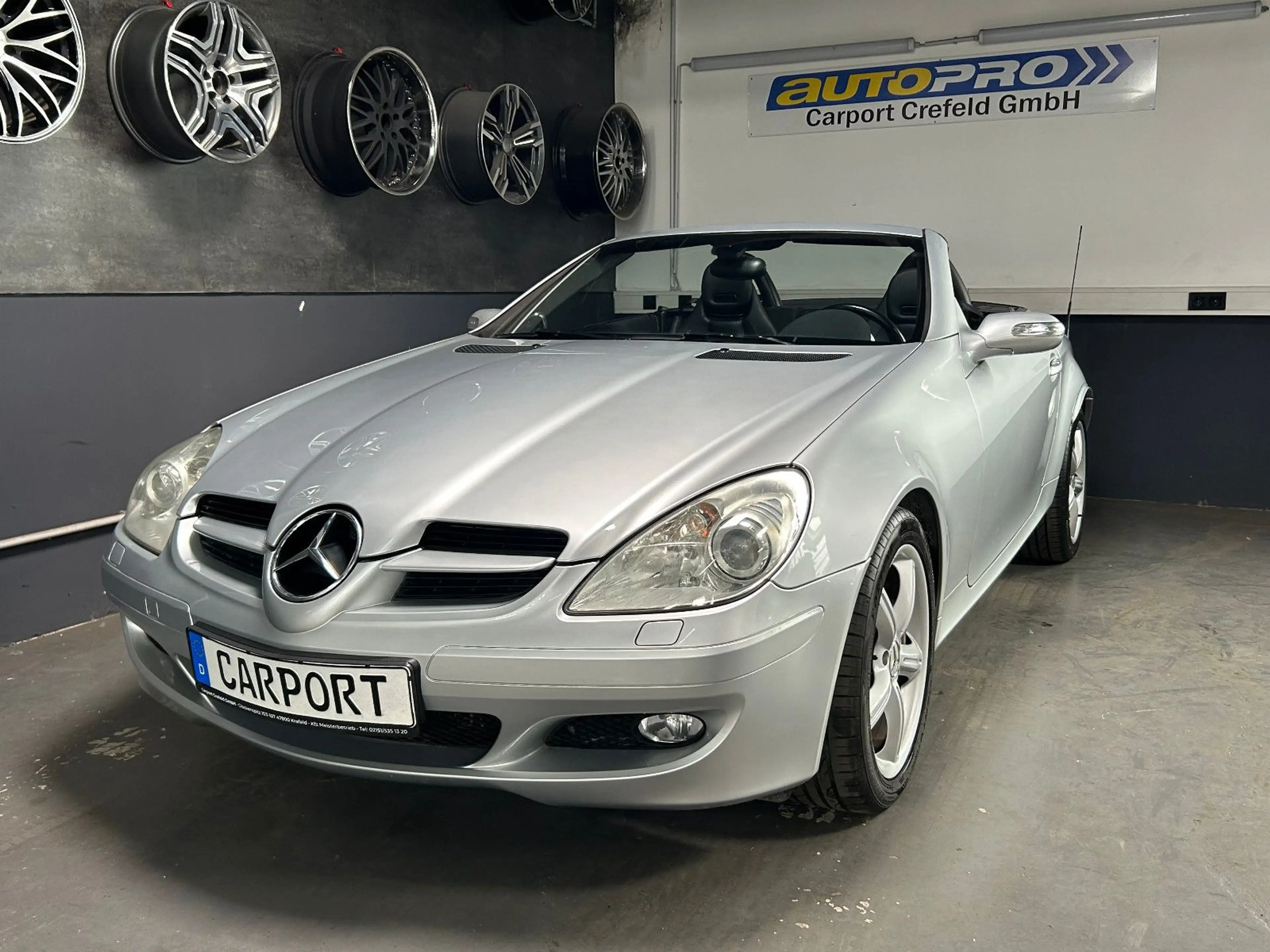 Mercedes-Benz SLK 350 XENON/AIRSCARF/SITZHEIZUNG/TÜV — photo 4