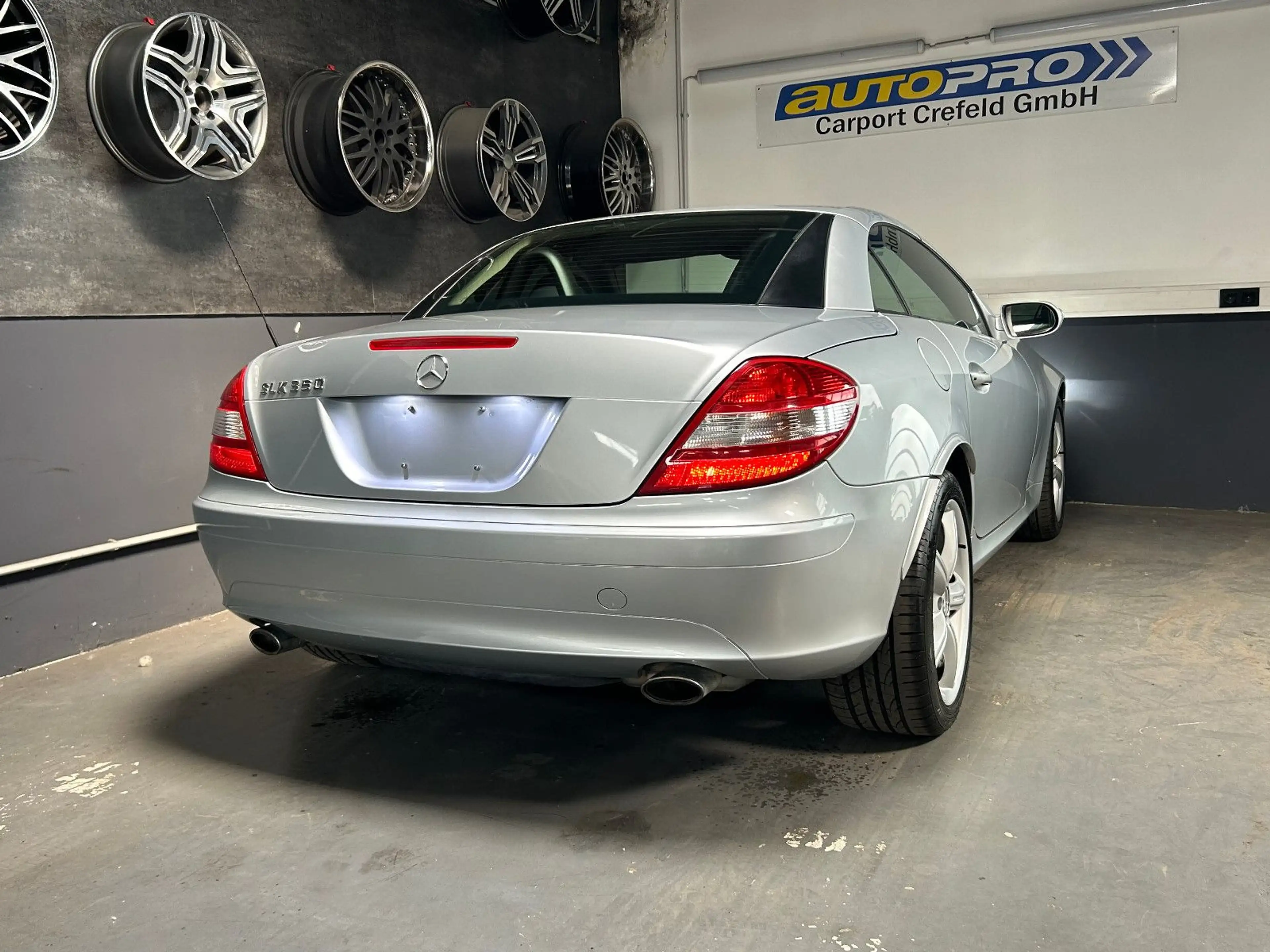Mercedes-Benz SLK 350 XENON/AIRSCARF/SITZHEIZUNG/TÜV — photo 10