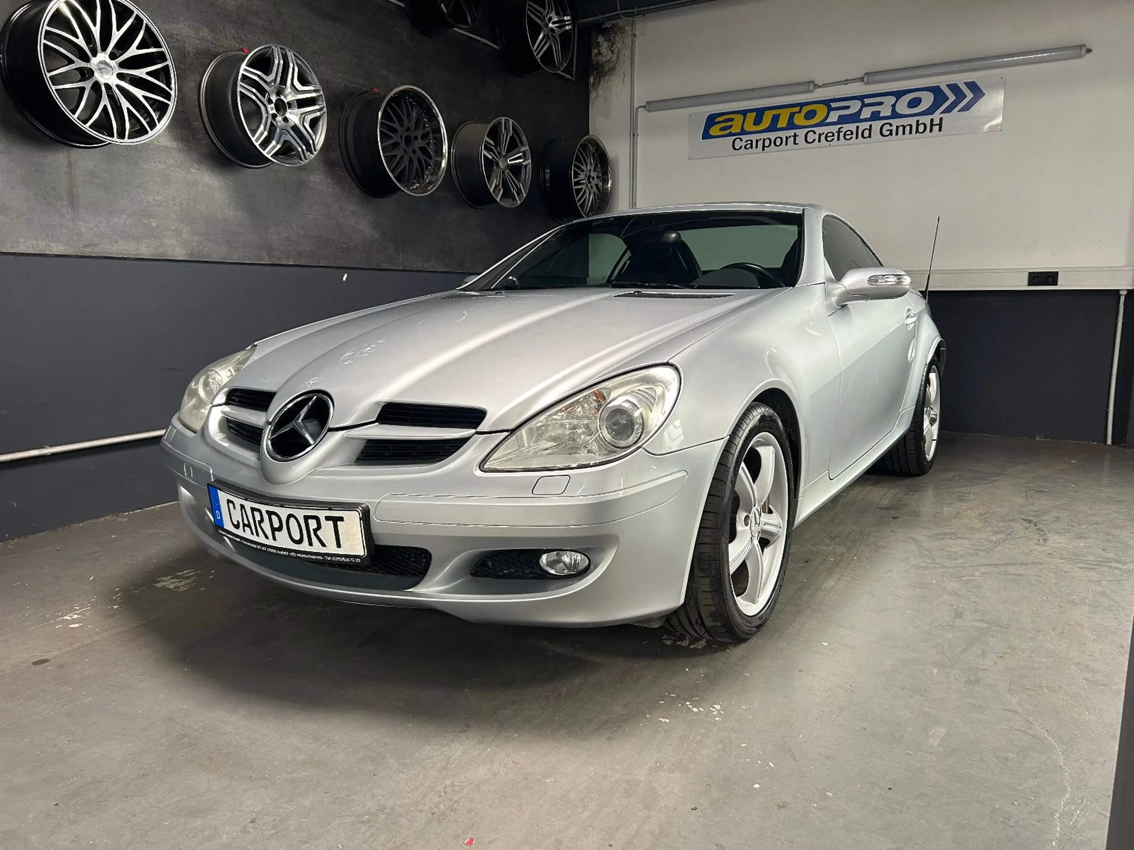 Mercedes-Benz SLK 350 XENON/AIRSCARF/SITZHEIZUNG/TÜV — photo 3