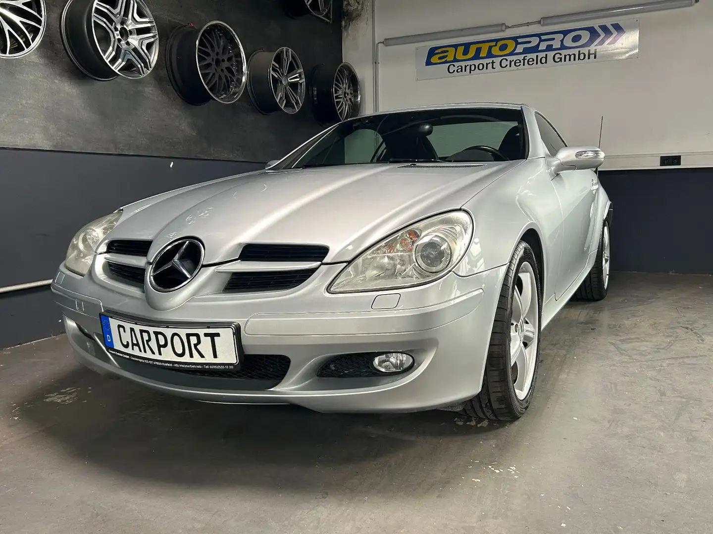 Mercedes-Benz SLK 350 XENON/AIRSCARF/SITZHEIZUNG/TÜV Silber - 1