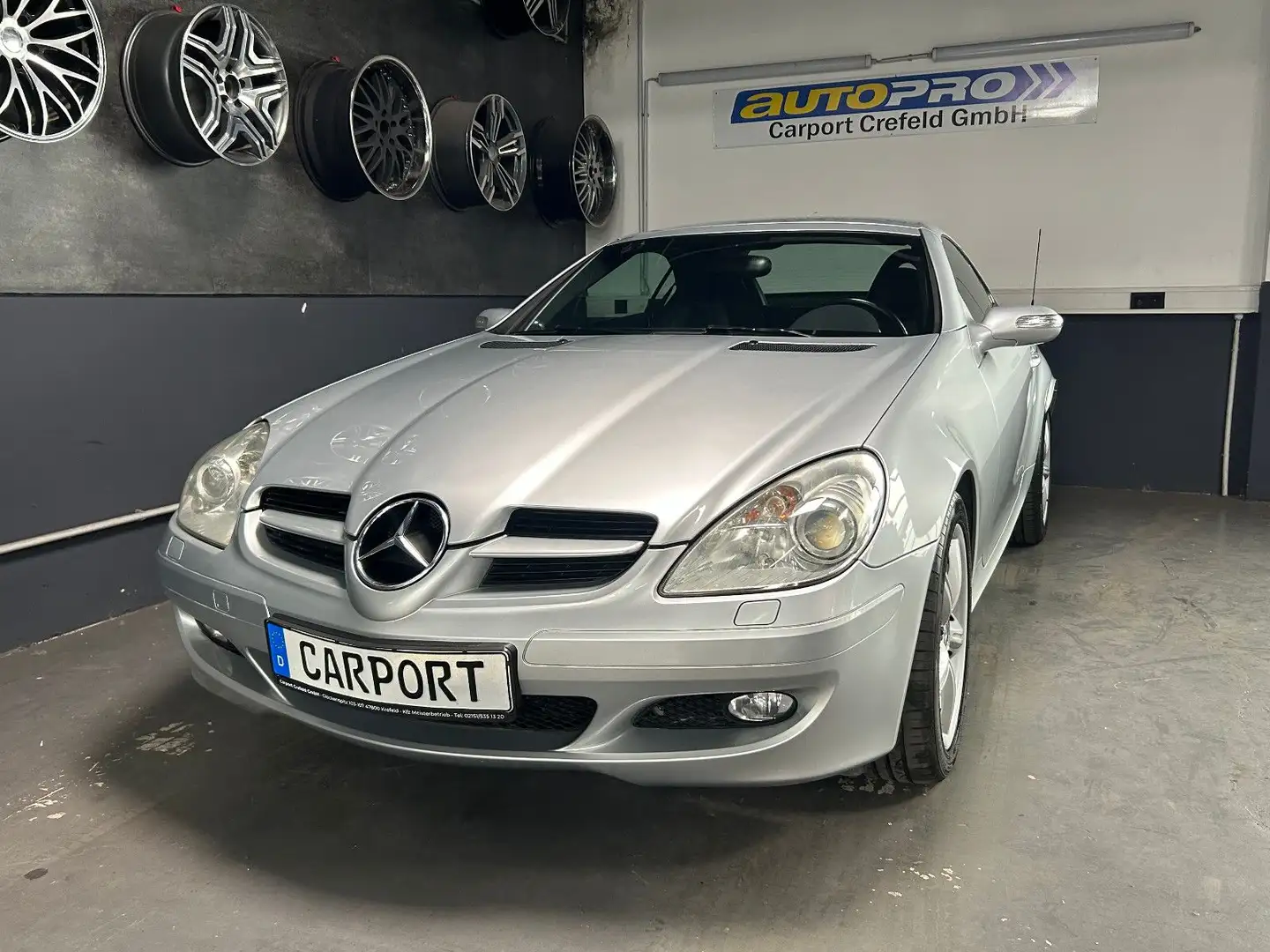 Mercedes-Benz SLK 350 XENON/AIRSCARF/SITZHEIZUNG/TÜV Silber - 2