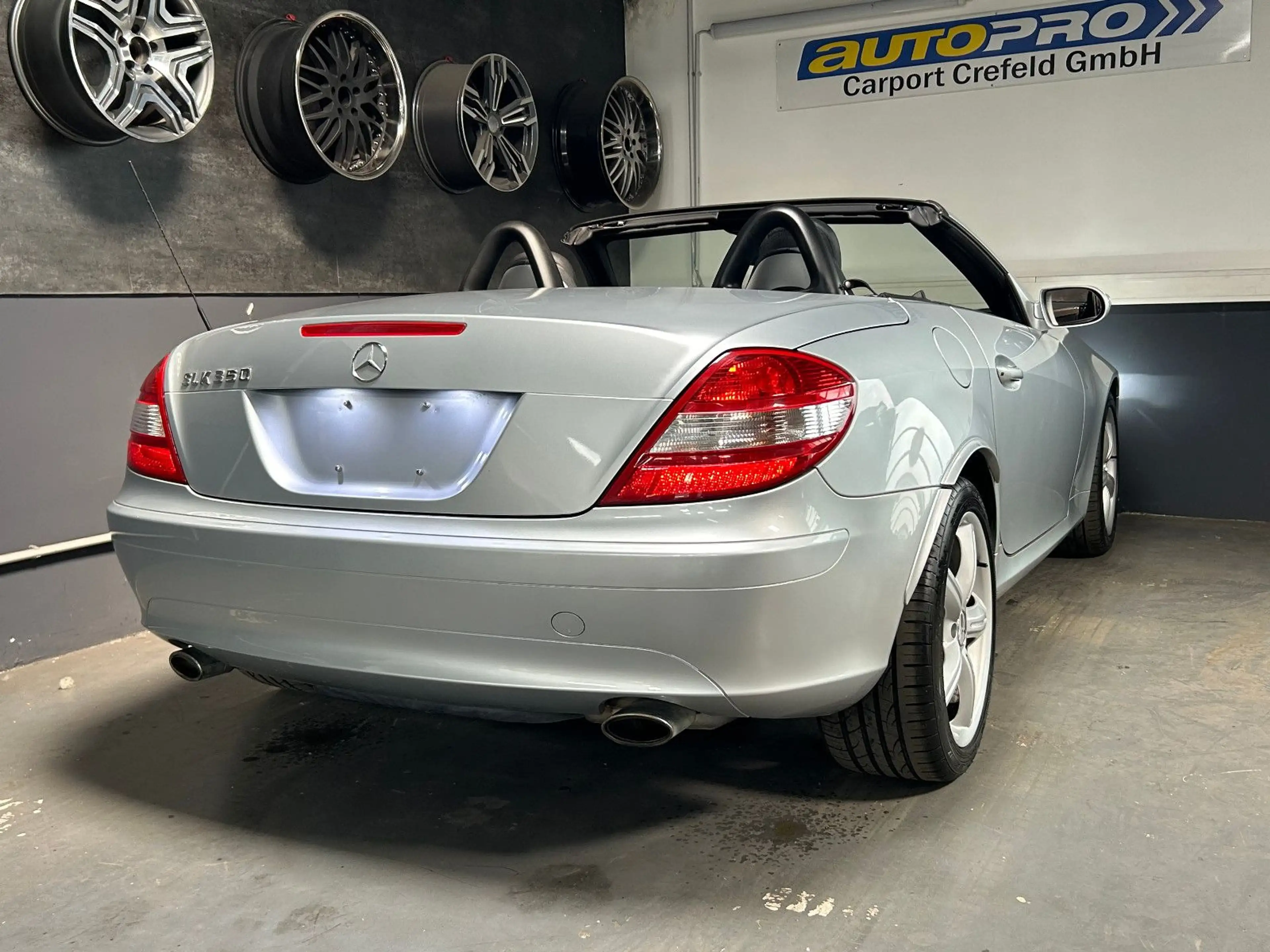 Mercedes-Benz SLK 350 XENON/AIRSCARF/SITZHEIZUNG/TÜV — photo 12