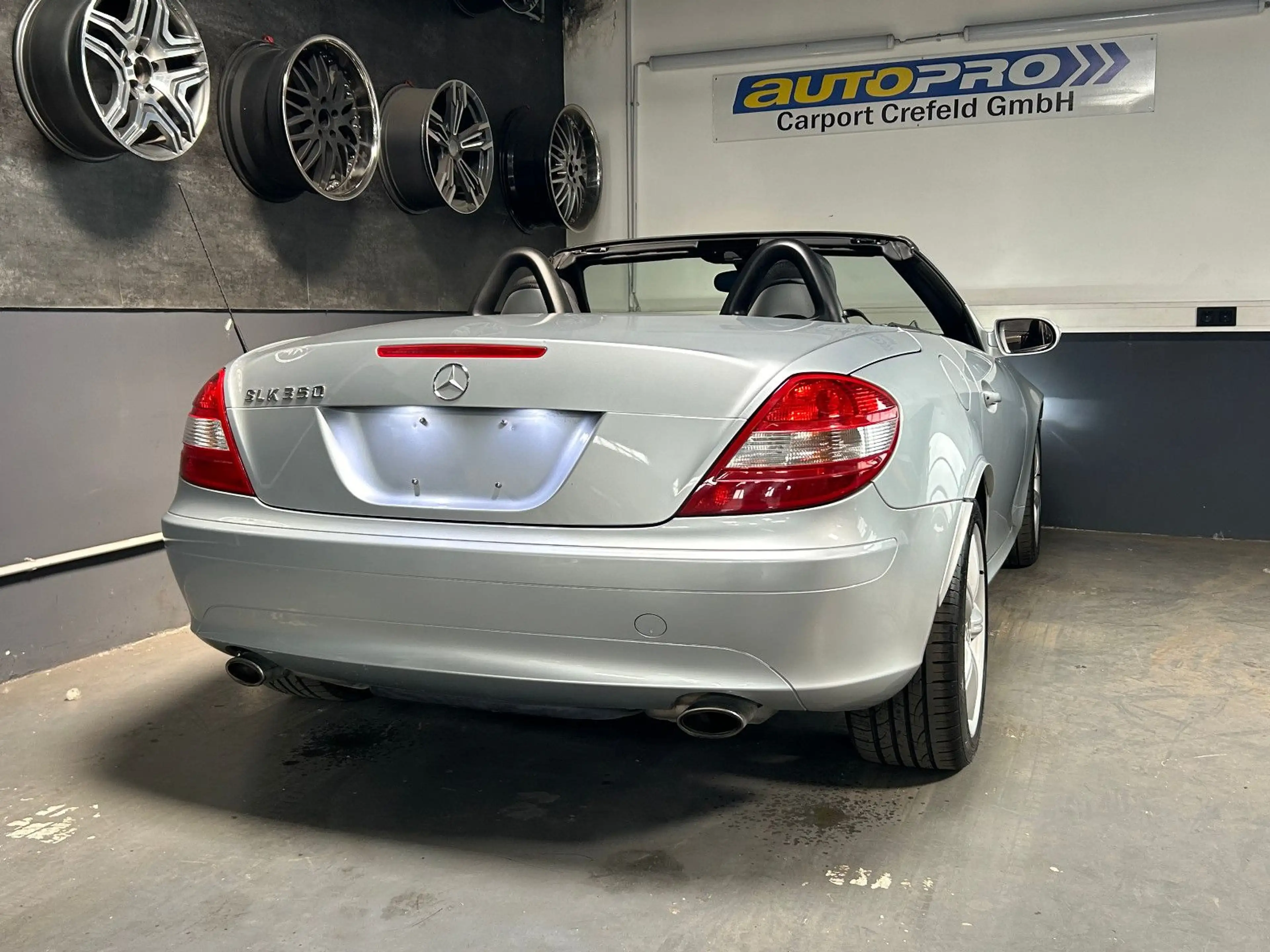 Mercedes-Benz SLK 350 XENON/AIRSCARF/SITZHEIZUNG/TÜV — photo 11