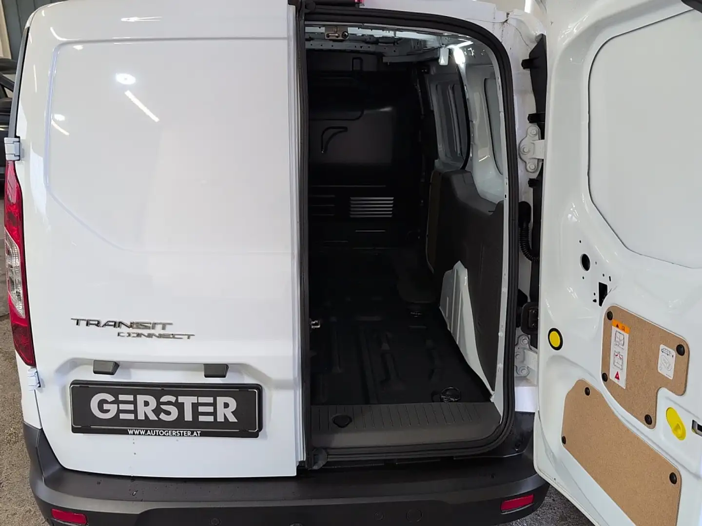 Ford Transit Connect Transit Connect L2 230 1,5 Ecoblue Trend Weiß - 2