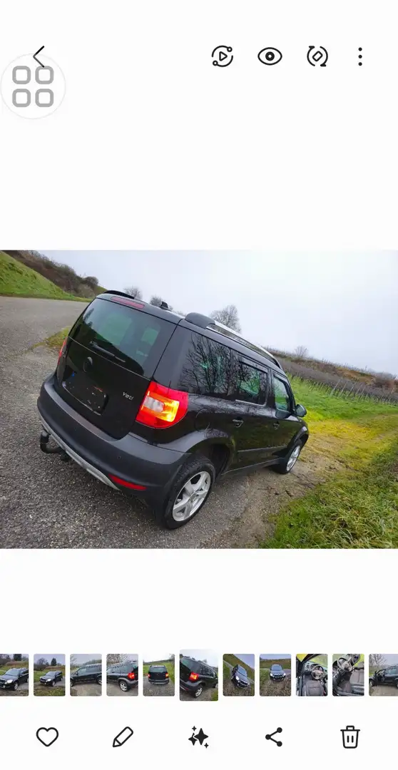 Skoda Yeti 2.0 TDI DSG 4x4 Elegance PLUS EDITION - 2