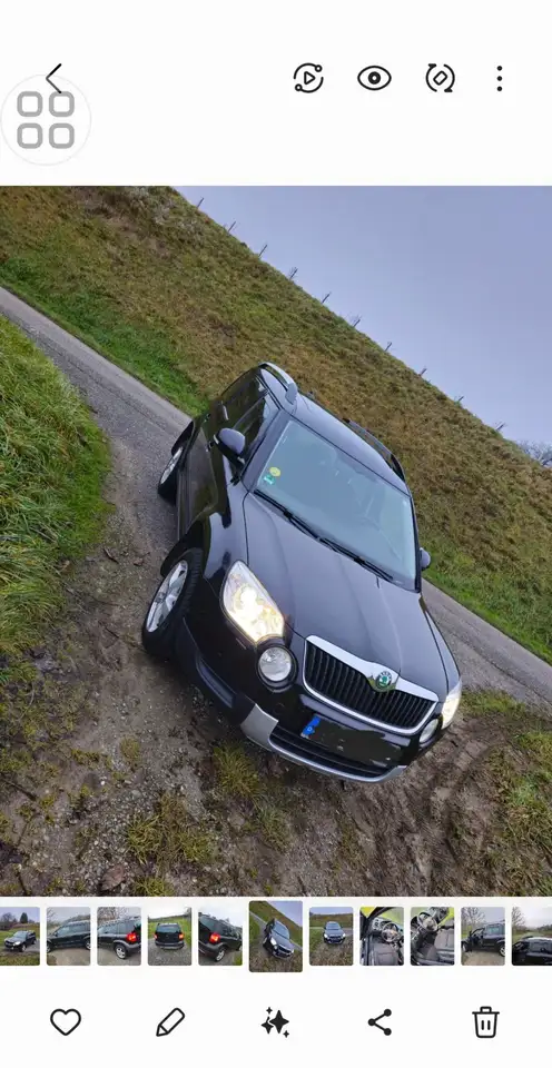 Skoda Yeti