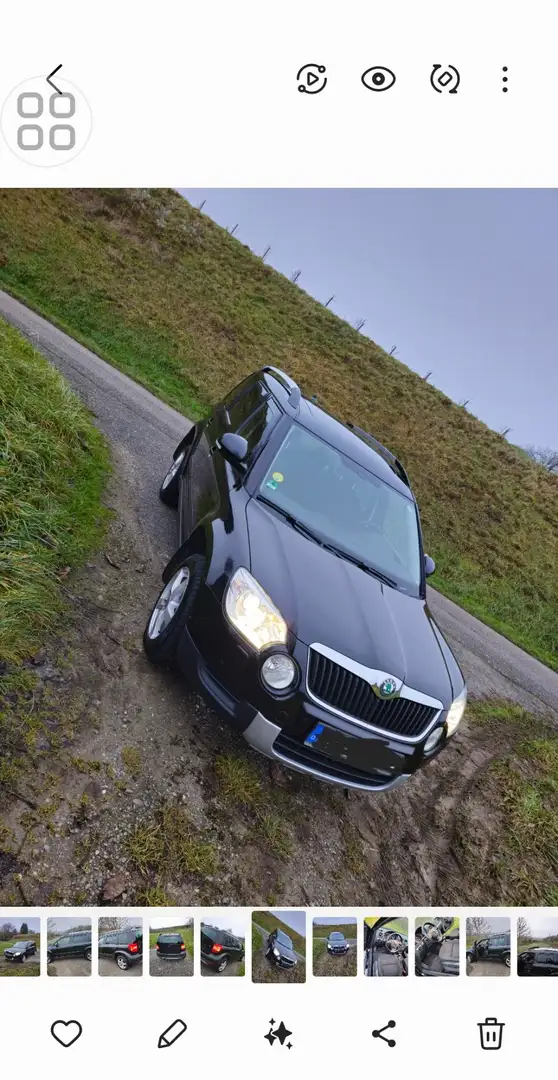 Skoda Yeti 2.0 TDI DSG 4x4 Elegance PLUS EDITION - 1