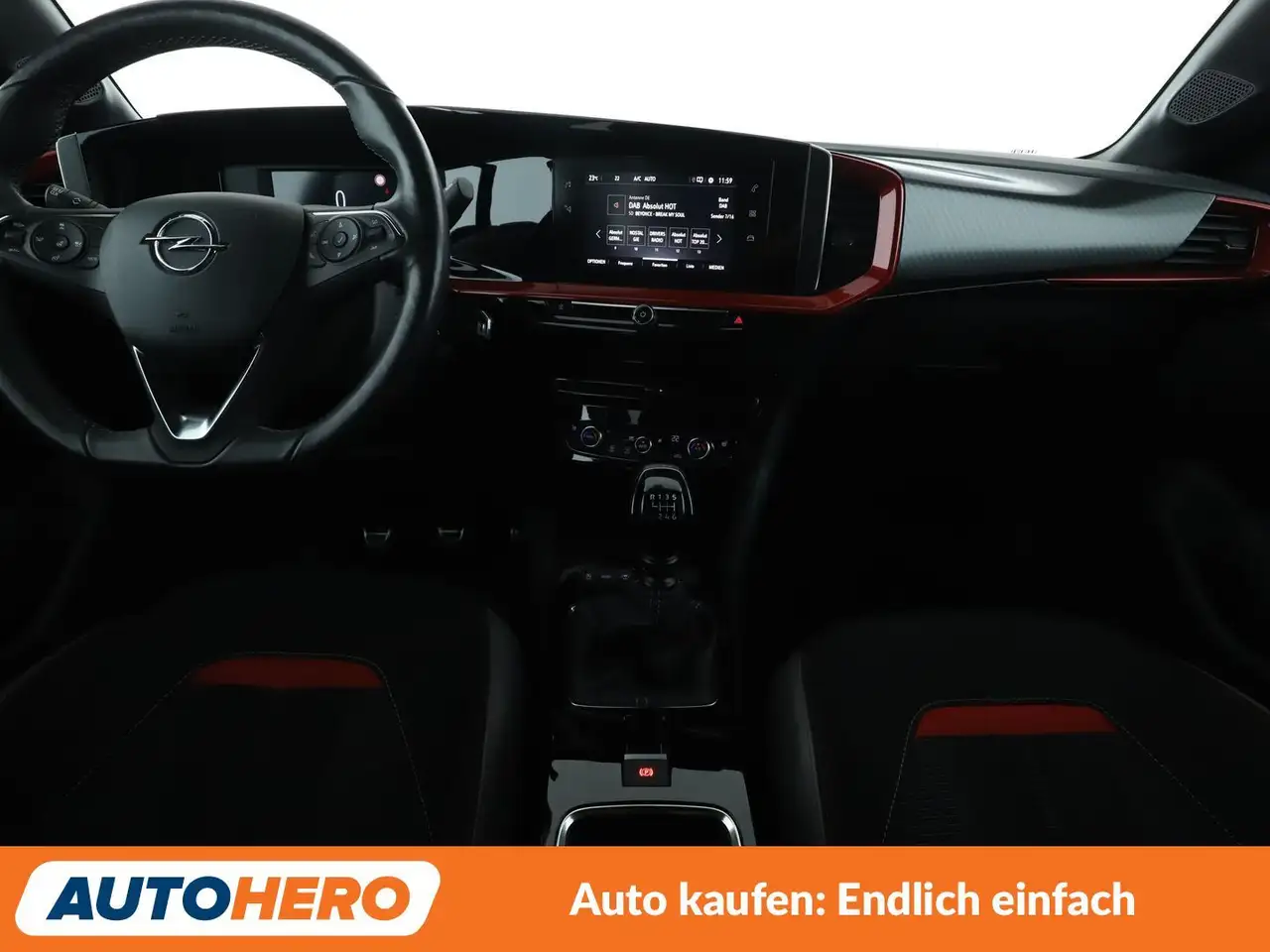 Opel Mokka 1.2 Turbo GS Line Aut.*LED*ACC*CAM*SHZ*CARPLAY*, миниатюра 12