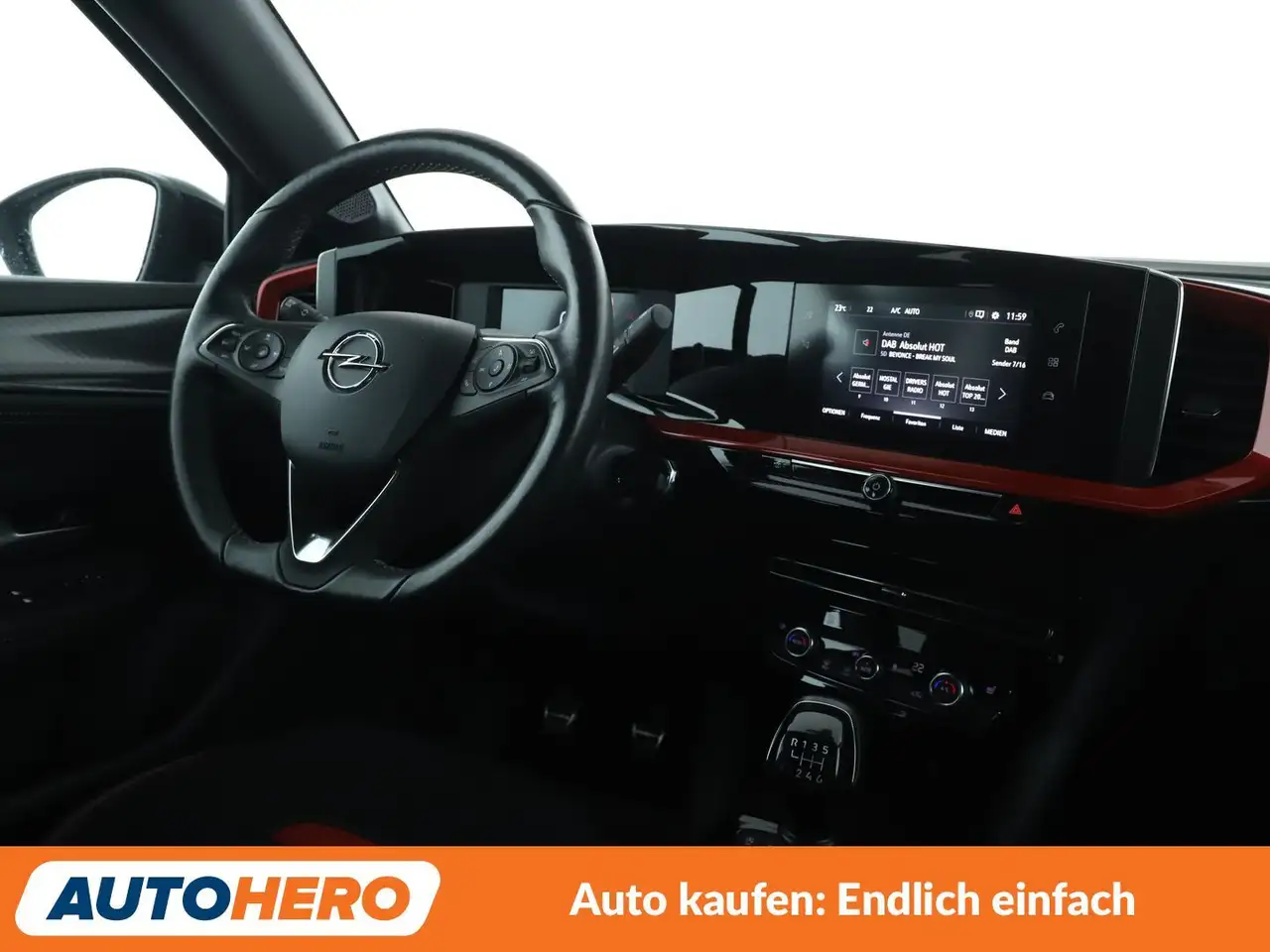 Opel Mokka 1.2 Turbo GS Line Aut.*LED*ACC*CAM*SHZ*CARPLAY*, миниатюра 13