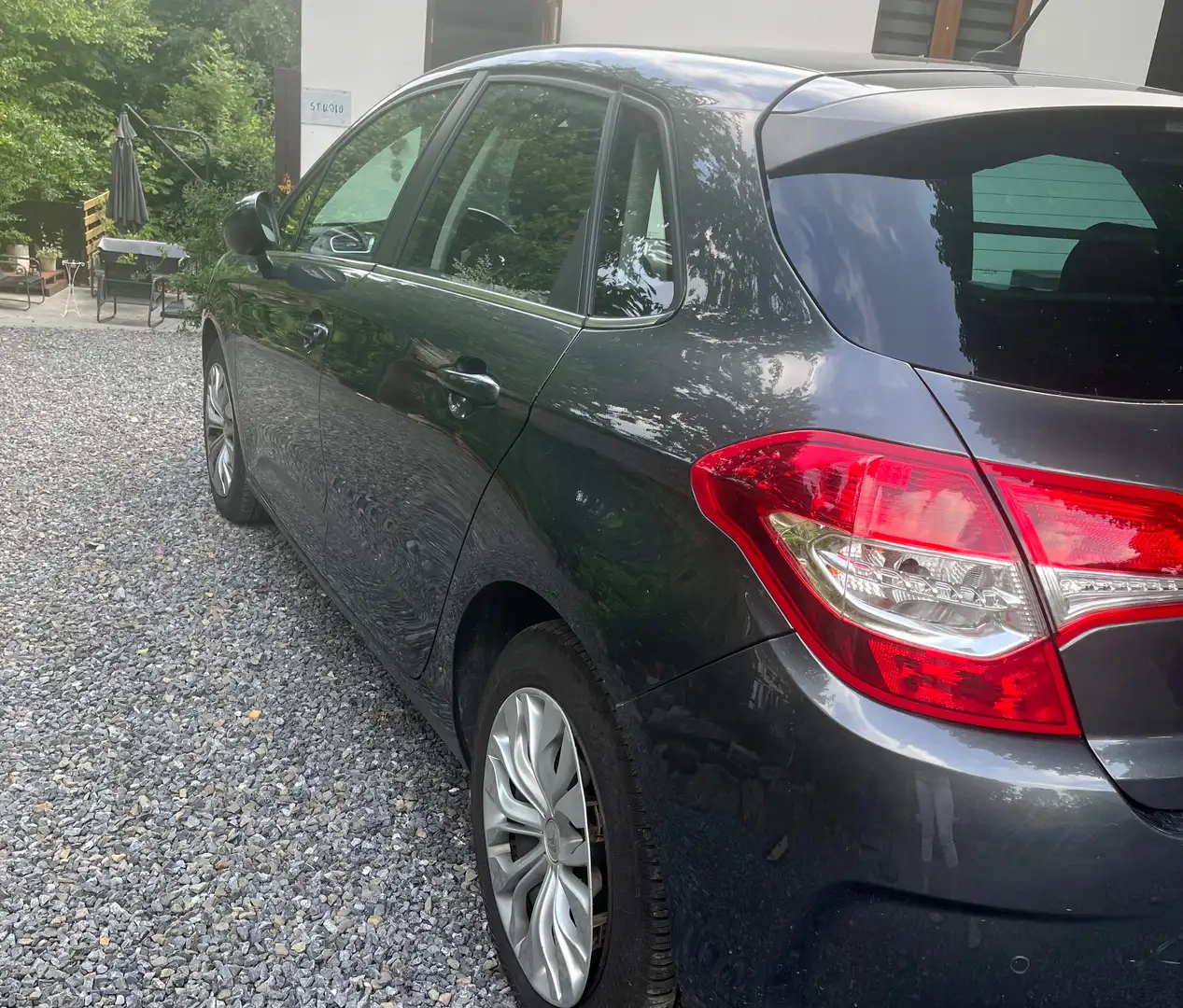 Citroen C4 C4 1.4i VTi Feel Gri - 2