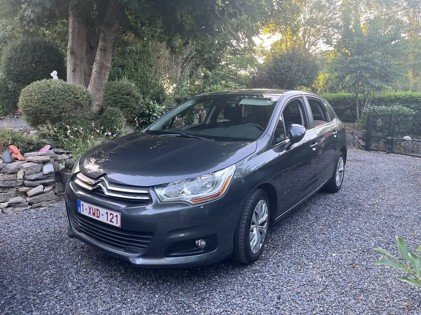 Citroen C4 C4 1.4i VTi Feel Gri - 1