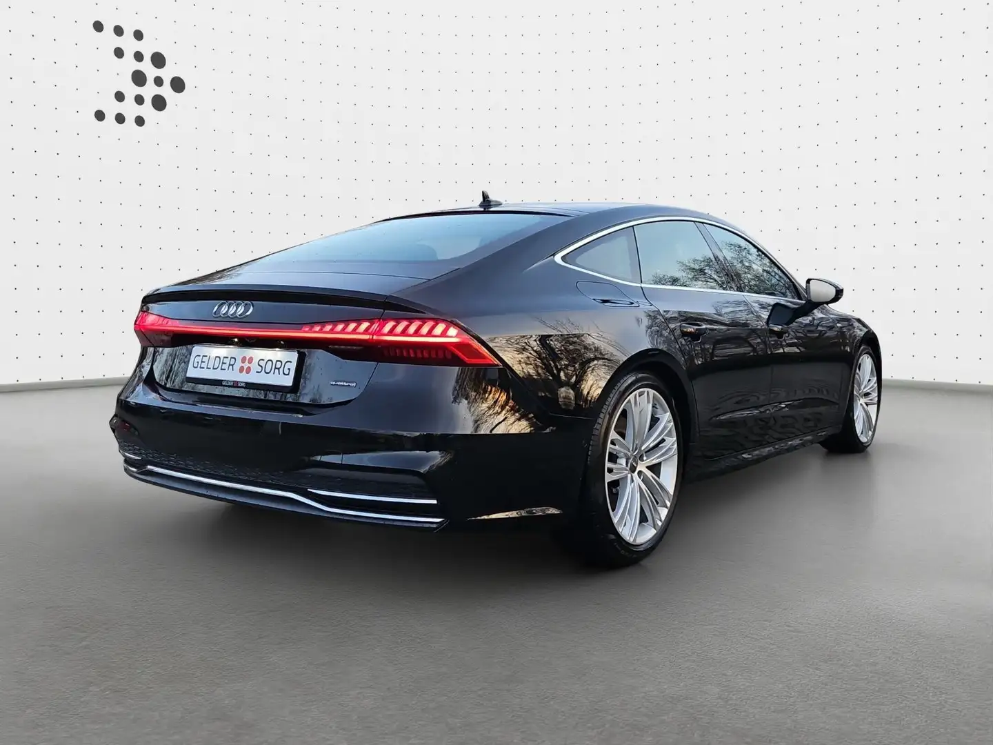 Audi A7 50 TDI S-line qu.|Matrix|ACC|Nacht Schwarz - 2