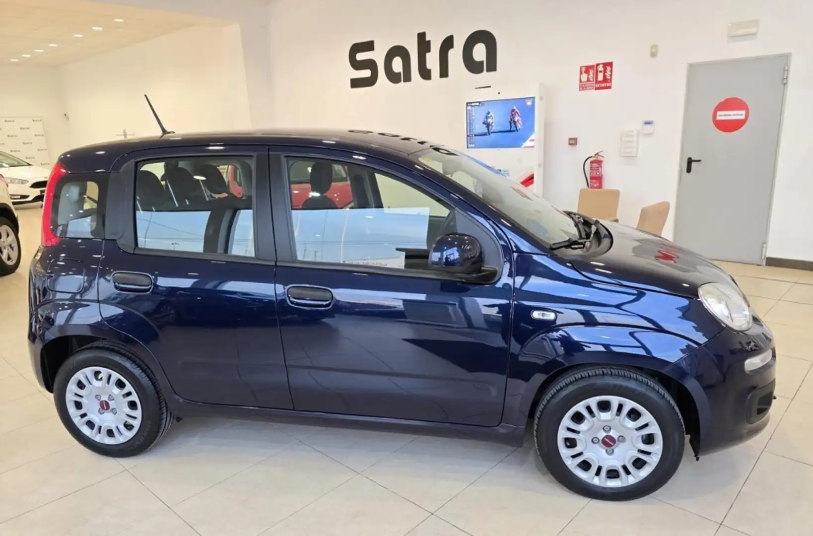 Fiat Panda 1.0 Gse Hybrid Urban Azul - 2