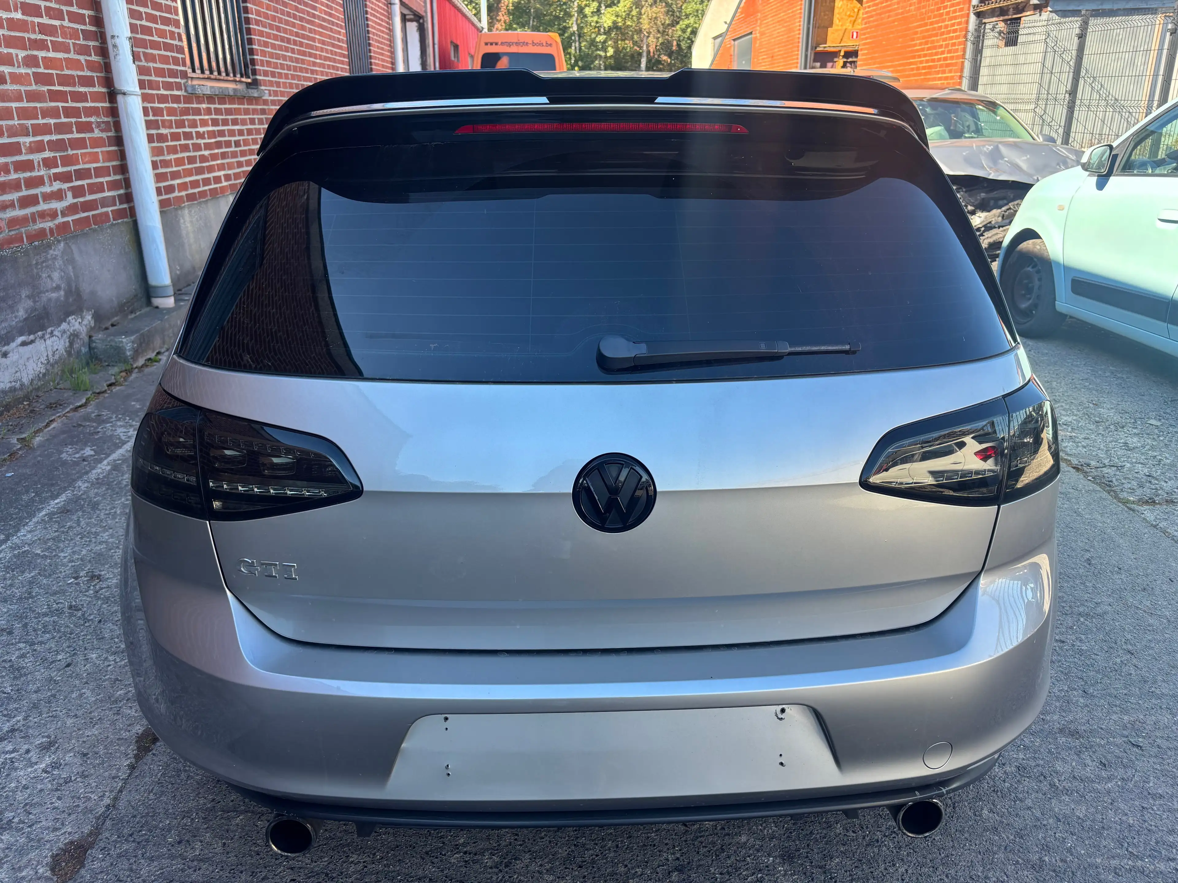 Volkswagen Golf GTI Golf 2.0 TSI — photo 4