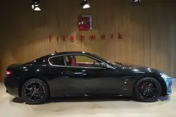 Maserati Granturismo Sport V8 4.7*letztes Facelift*BRD Fzg*Schwart/Rot