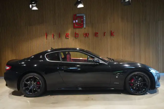 Maserati GranTurismo Sport V8 4.7*letztes Facelift*BRD Fzg*Schwart/Rot