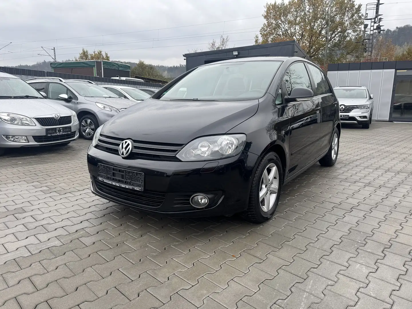 Volkswagen Golf Plus 1.4 TSI Comfortline / Klimaautomatik Schwarz - 1