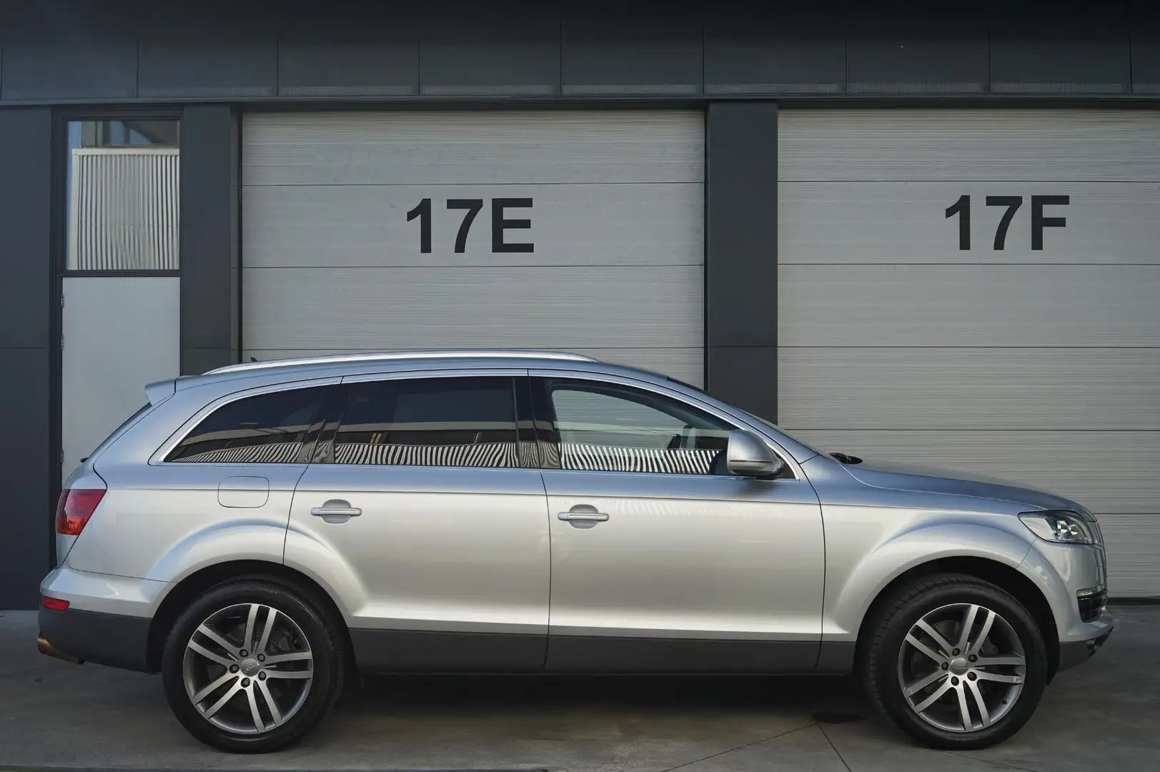 Audi Q7 4.2 FSI quattro 5+2 Q7 4.2 FSI Quattro 5+2 Zilver - 2