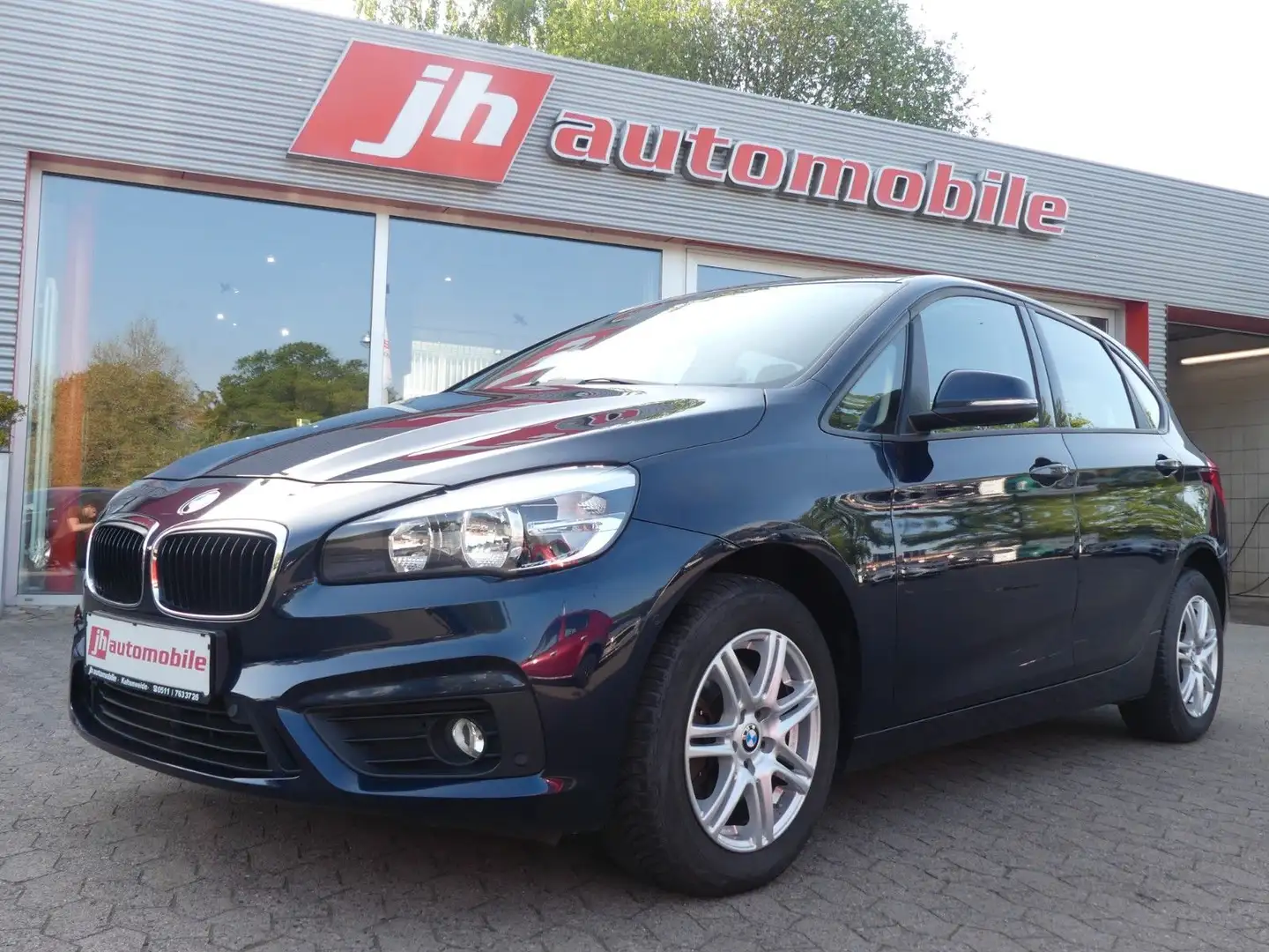 BMW 218 *HUD*Navi*PDC*LED*Fin ab 119€ Blau - 1