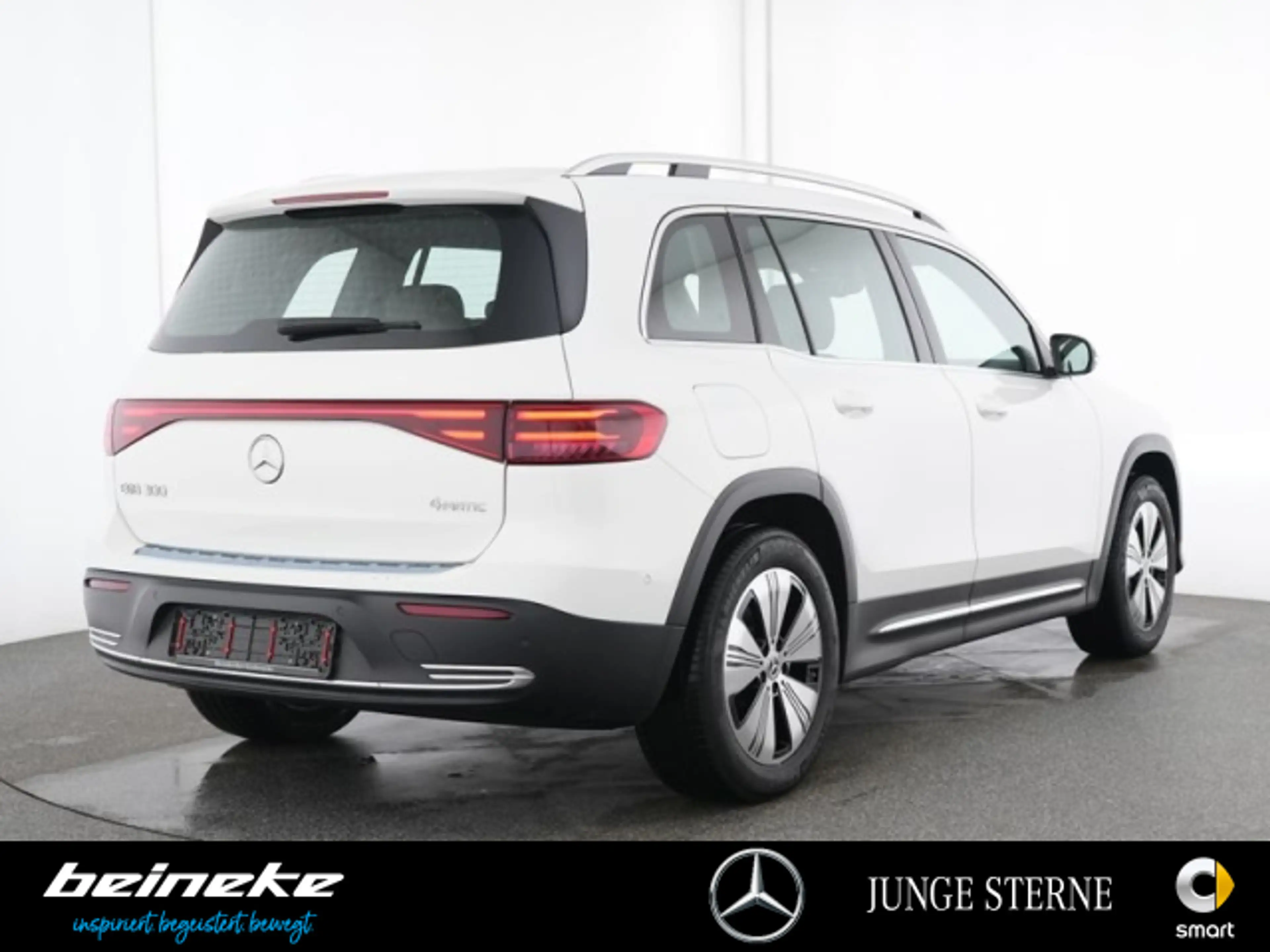 Mercedes-Benz EQB 300 EQB 300 4M Progressive Advanced Carplay Winterp. — photo 4