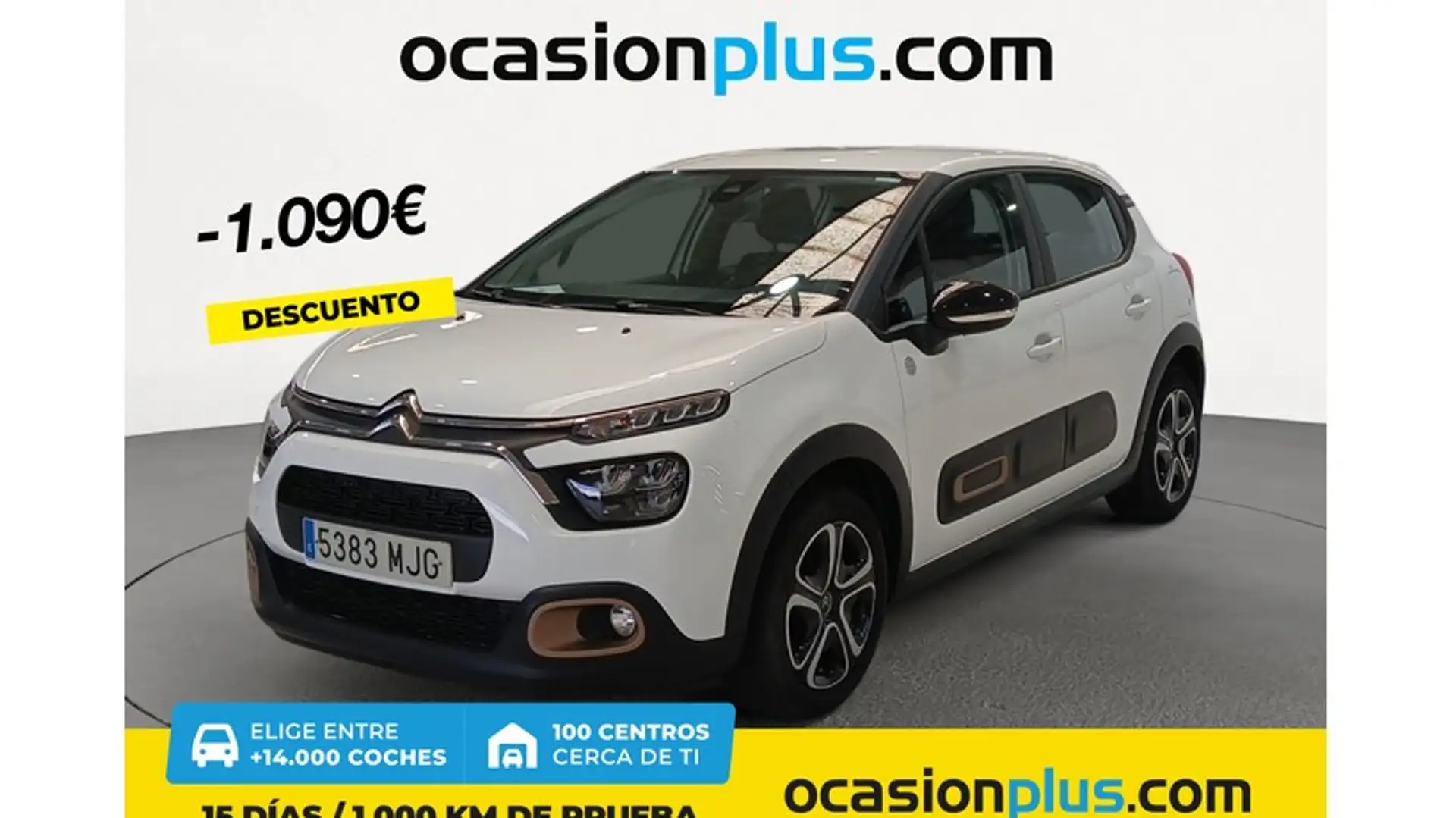 Citroen C3 1.2 PureTech S&S C-Series 83 Blanco - 1