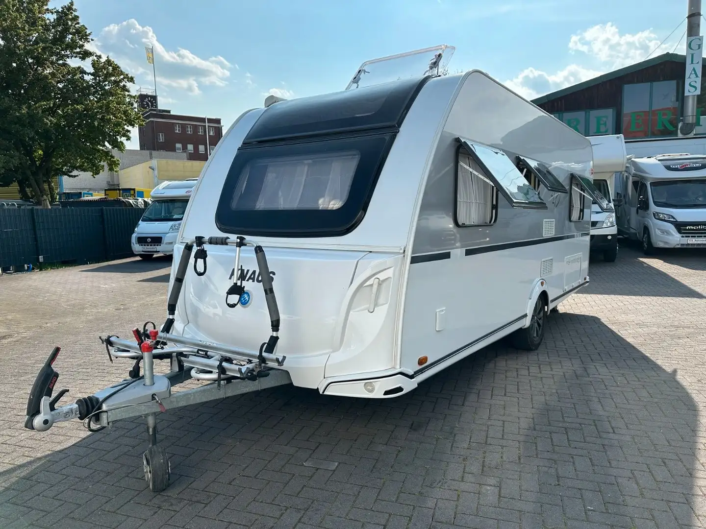 Knaus Sport 500 UF  Mover/Markise/Träger  Neuwertig Bianco - 1