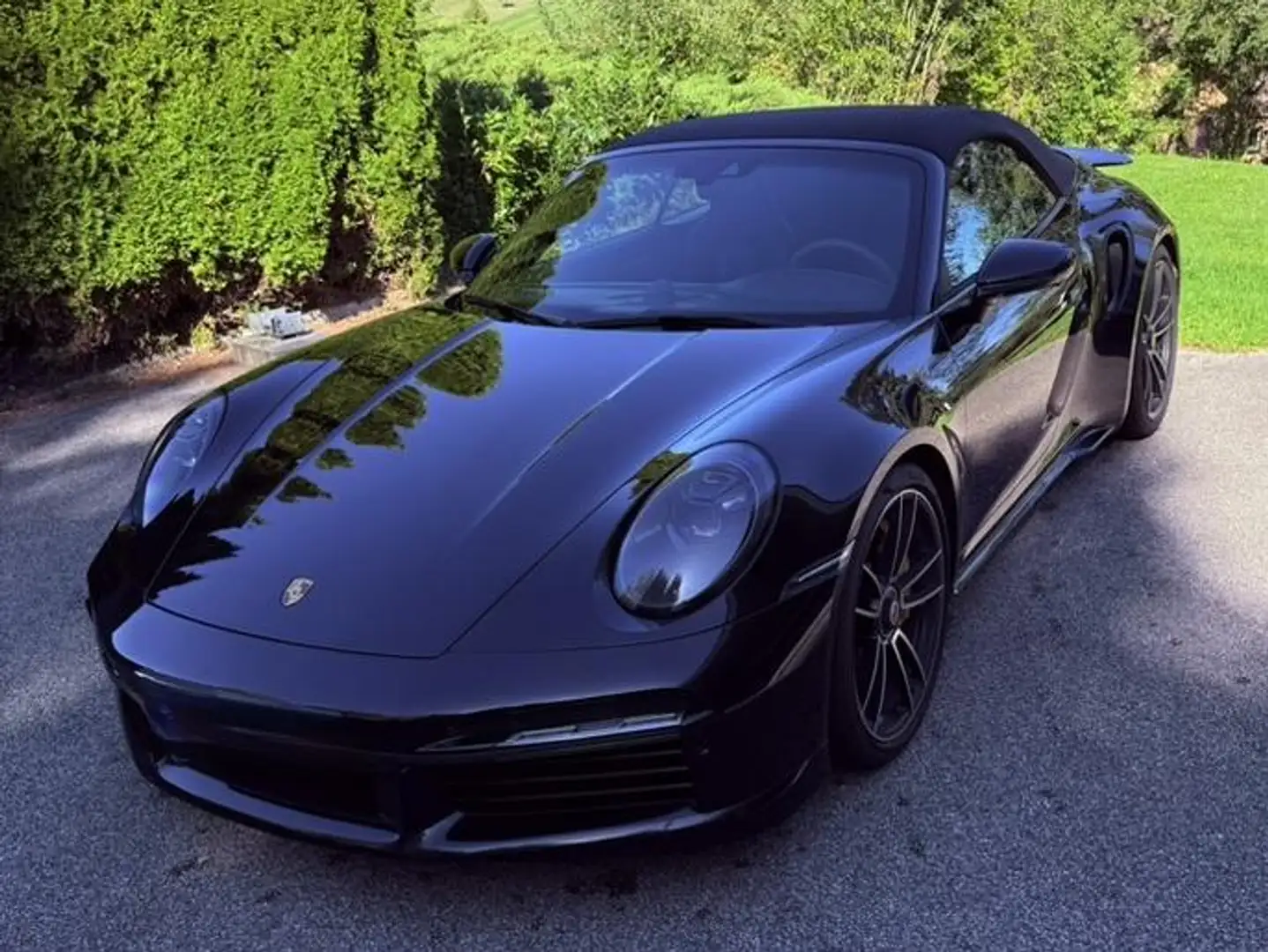 Porsche 911 Turbo S Schwarz - 1