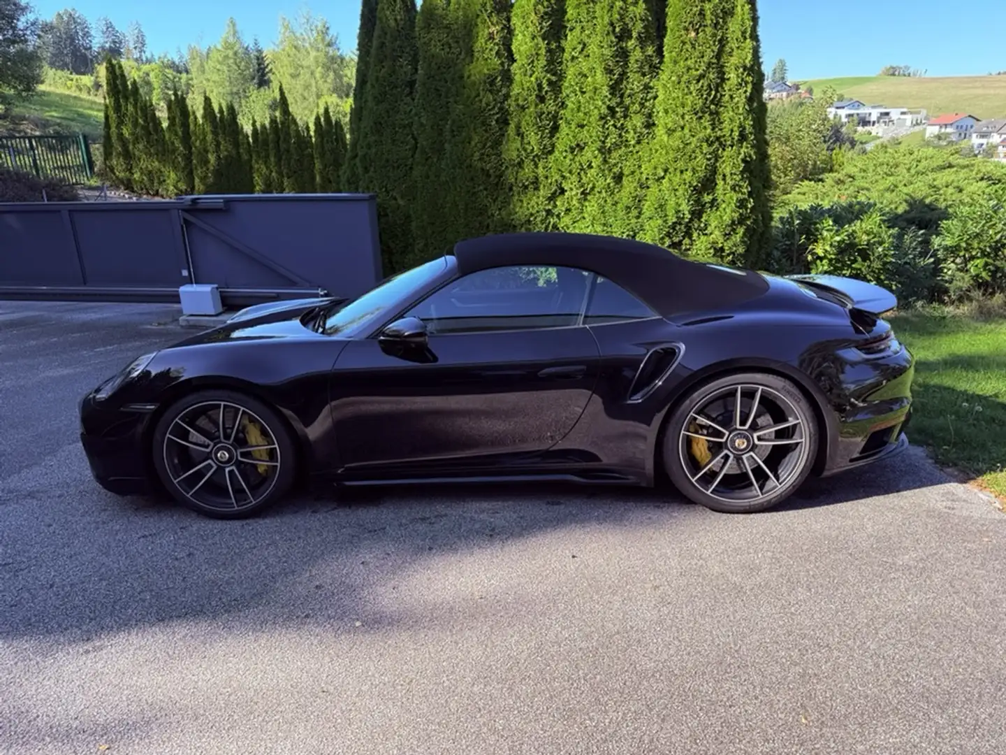 Porsche 911 Turbo S Schwarz - 2