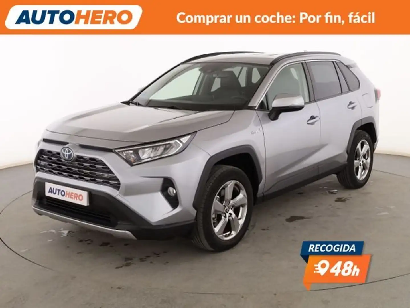 Toyota RAV 4 2.5 Hybrid 4x2 Advance Plus Gris - 1