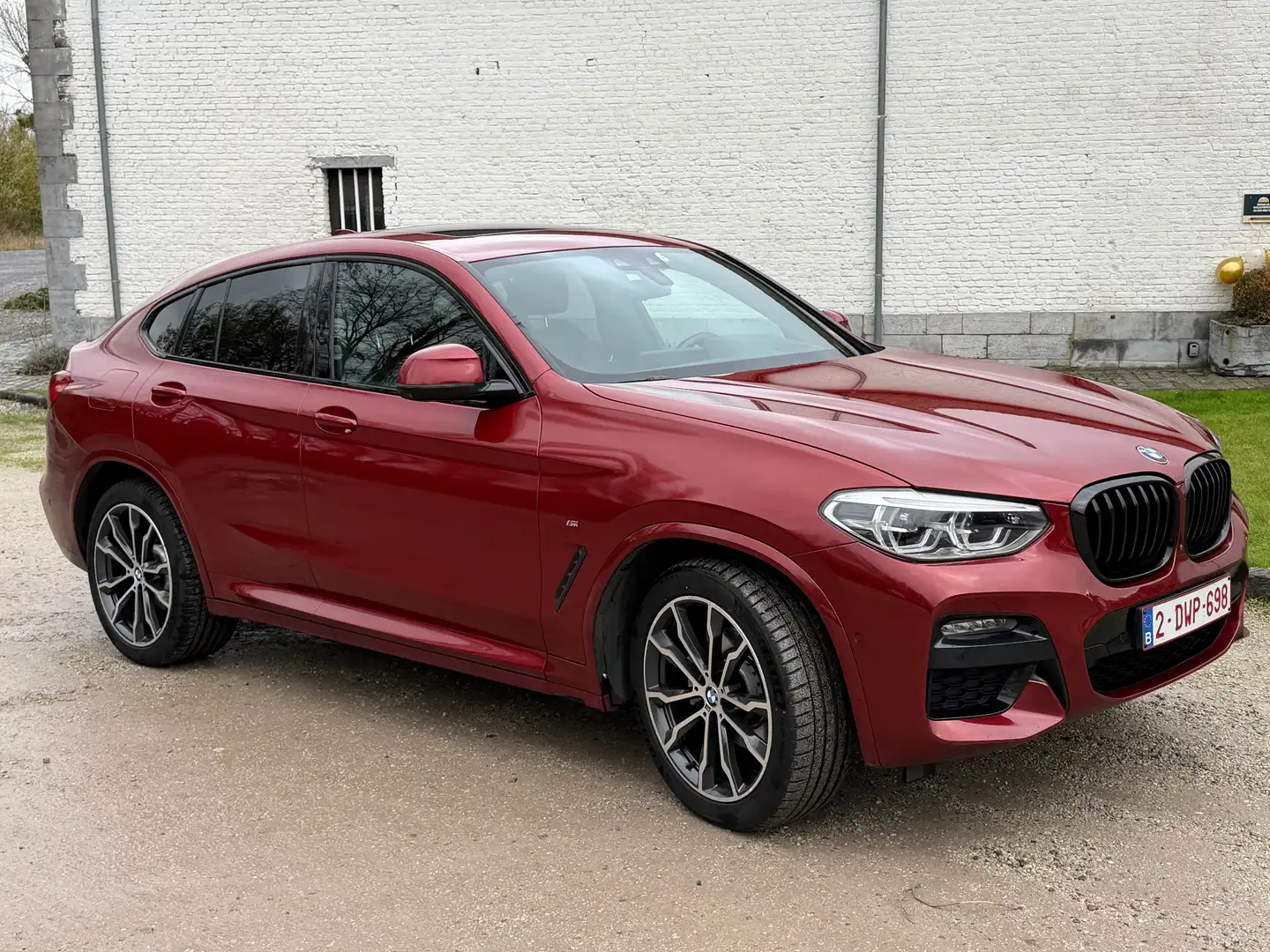 BMW X4 X4 2.0iA xDrive20 OPF Rouge - 2