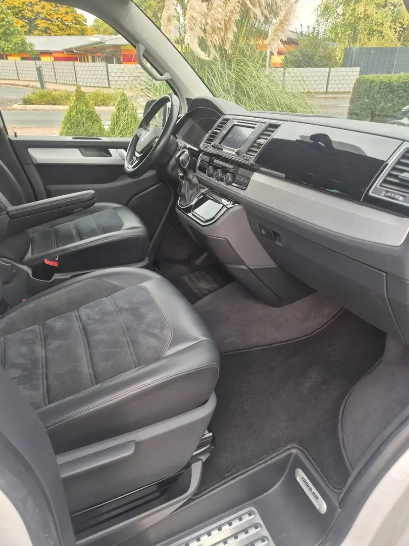 Volkswagen T6 Multivan HIGHLINE LED ACC 2X EL. TÜREN DYNAUD Gris - 2