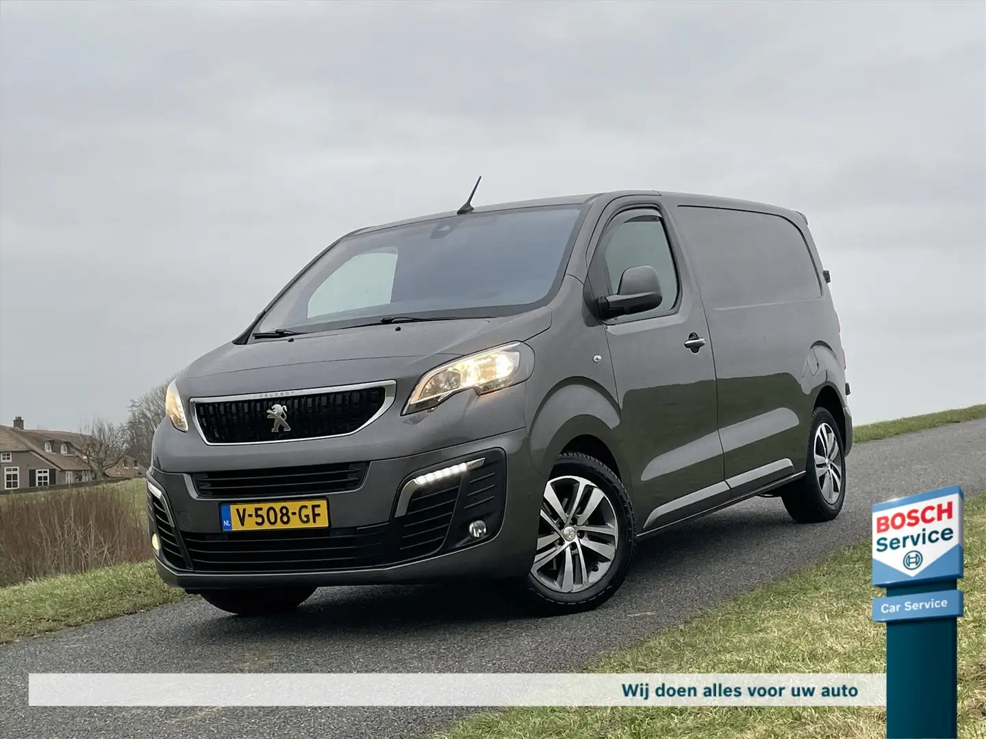 Peugeot Expert 2.0 BleuHDI 180pk / Nl auto / Head-Up / Leder / Ca Grau - 1