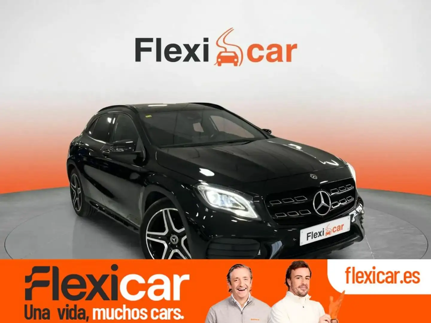 Mercedes-Benz GLA 220 d 4MATIC Amarillo - 1