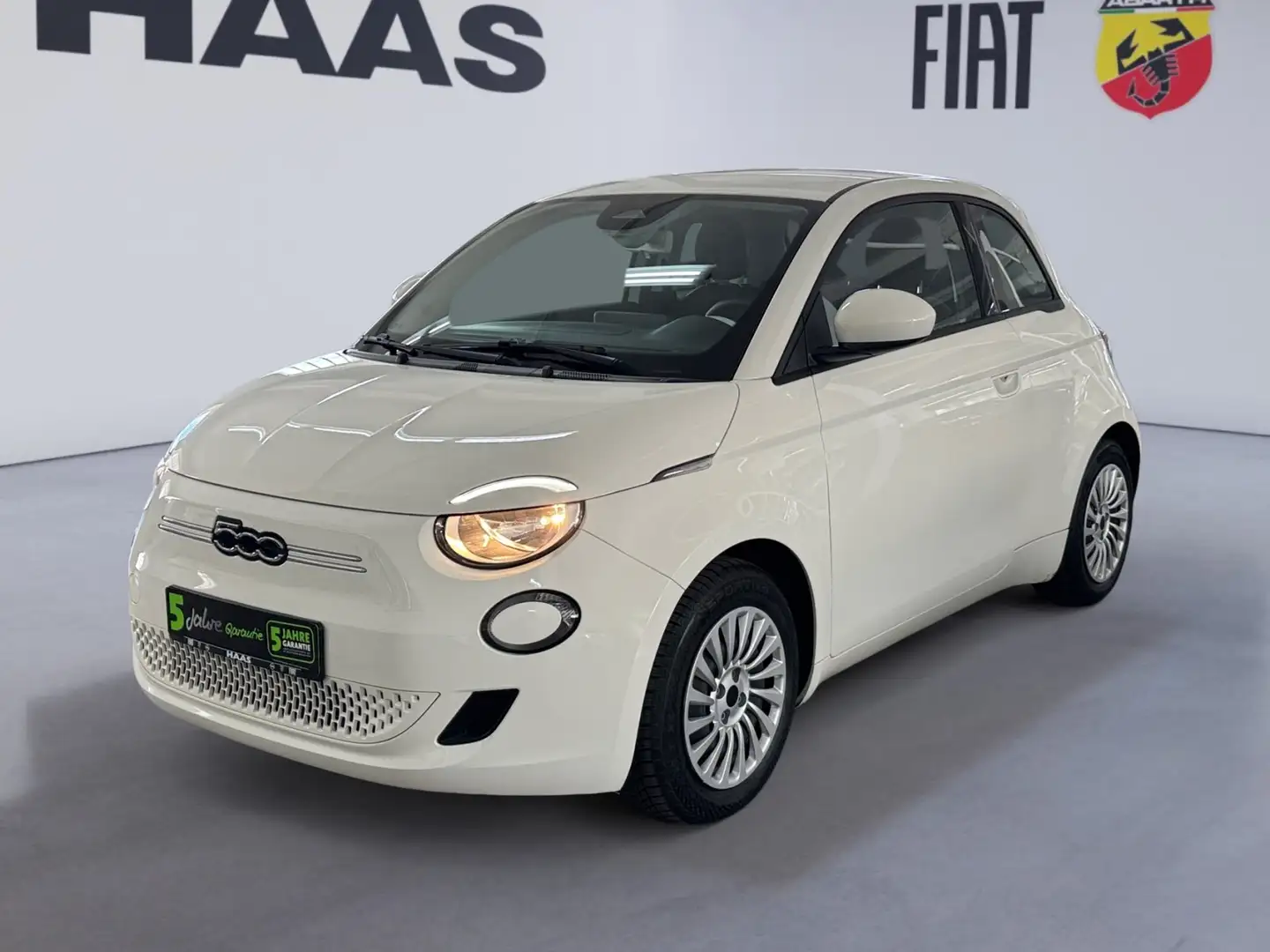 Fiat 500e 500 e Base Klimaautomatik, Apple Carplay, USB Weiß - 2